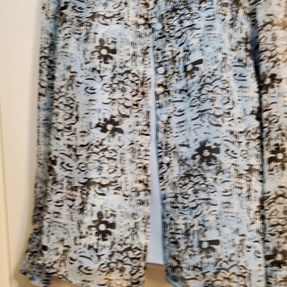 Moonlight Bay 2 pc. Blue Top - Picture 4 of 13